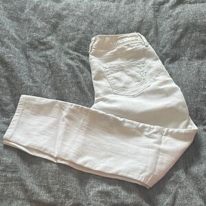 Express Women's White Jeans- Size 2